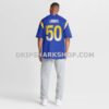 Mens Nike Beaux Limmer Royal Los Angeles Rams Team Game Jersey