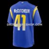 Mens Nike Cameron Mccutcheon Royal Los Angeles Rams Game Jersey