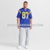 Mens Nike Davis Allen Royal Los Angeles Rams Home Game Jersey