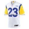 Mens Nike Kyren Williams White Los Angeles Rams Game Jersey