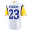 Mens Nike Kyren Williams White Los Angeles Rams Game Jersey