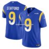 Mens Nike Matthew Stafford Royal Los Angeles Rams Vapor Fuse Limited Jersey