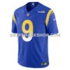 Mens Nike Matthew Stafford Royal Los Angeles Rams Vapor Fuse Limited Jersey