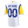 NFL197b42G02-c69181 Mens Nike White Los Angeles Rams Alternate Custom Jersey Pi4292000