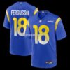 Mens Nike Terrance Ferguson Royal Los Angeles Rams Team Game Jersey