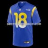 Mens Nike Terrance Ferguson Royal Los Angeles Rams Team Game Jersey