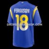 Mens Nike Terrance Ferguson Royal Los Angeles Rams Team Game Jersey