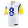 Mens Nike Jared Verse White Los Angeles Rams Game Jersey