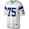Mens Mitchell And Ness Deacon Jones White Los Angeles Rams Legacy Replica Jersey Pi3604000