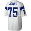 Mens Mitchell And Ness Deacon Jones White Los Angeles Rams Legacy Replica Jersey Pi3604000