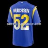 Mens Nike Larrell Murchison Royal Los Angeles Rams Team Game Jersey