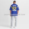 Mens Nike Larrell Murchison Royal Los Angeles Rams Team Game Jersey