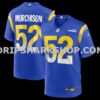 Mens Nike Larrell Murchison Royal Los Angeles Rams Team Game Jersey