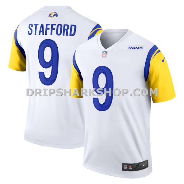 Mens Nike Matthew Stafford White Los Angeles Rams Legend Player Performance Top Pi4835000