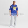Mens Nike Kobie Turner Royal Los Angeles Rams Home Game Jersey