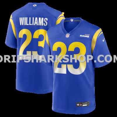 Mens Nike Kyren Williams Royal Los Angeles Rams Game Player Jersey