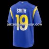 Mens Nike Xavier Smith Royal Los Angeles Rams Home Game Jersey