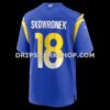 Mens Nike Ben Skowronek Royal Los Angeles Rams Game Jersey