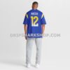 Mens Nike Puka Nacua Royal Los Angeles Rams Game Player Jersey