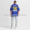 Mens Nike Kamren Kinchens Royal Los Angeles Rams Team Game Jersey