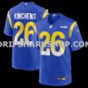 Mens Nike Kamren Kinchens Royal Los Angeles Rams Team Game Jersey