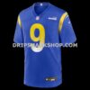 Mens Nike Matthew Stafford Royal Los Angeles Rams Game Jersey