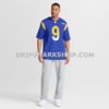 Mens Nike Matthew Stafford Royal Los Angeles Rams Game Jersey