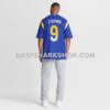Mens Nike Matthew Stafford Royal Los Angeles Rams Game Jersey