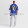 Mens Nike Britain Covey Royal Los Angeles Rams Team Game Jersey