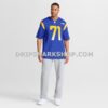 Mens Nike Warren Mcclendon Jr Royal Los Angeles Rams Team Game Jersey