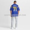 Mens Nike Warren Mcclendon Jr Royal Los Angeles Rams Team Game Jersey