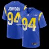 NFL19b3f8G04-de65a9 Mens Nike Desjuan Johnson Royal Los Angeles Rams Home Game Jersey