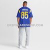 Mens Nike Jack Youngblood Royal Los Angeles Rams Game Retired Player Jersey