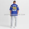 Mens Nike Eric Dickerson Royal Los Angeles Rams Game Retired Player Jersey