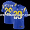 Mens Nike Eric Dickerson Royal Los Angeles Rams Game Retired Player Jersey