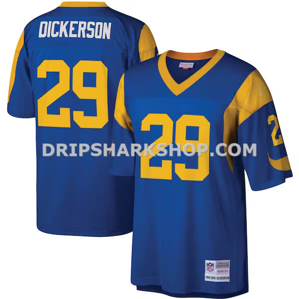 Mens Mitchell And Ness Eric Dickerson Royal Los Angeles Rams Legacy Replica Jersey Pi3610000