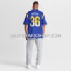 Mens Nike Jerome Bettis Royal Los Angeles Rams Game Retired Player Jersey