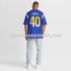Mens Nike Jesse Luketa Royal Los Angeles Rams Team Game Jersey
