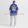 Mens Nike Harrison Mevis Royal Los Angeles Rams Team Game Jersey