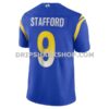Mens Nike Matthew Stafford Royal Los Angeles Rams Vapor Limited Jersey Pi4308000