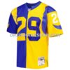 Mens Mitchell And Ness Eric Dickerson Royal Gold Los Angeles Rams 1984 Split Legacy Replica Jersey Pi5003000