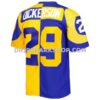 Mens Mitchell And Ness Eric Dickerson Royal Gold Los Angeles Rams 1984 Split Legacy Replica Jersey Pi5003000
