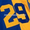 Mens Mitchell And Ness Eric Dickerson Royal Gold Los Angeles Rams 1984 Split Legacy Replica Jersey Pi5003000