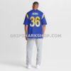 NFL19f231G11-0676fb Mens Nike Charles Woods Royal Los Angeles Rams Game Jersey