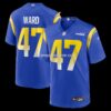 Mens Nike Alex Ward Royal Los Angeles Rams Home Game Jersey