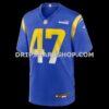 Mens Nike Alex Ward Royal Los Angeles Rams Home Game Jersey