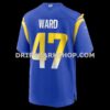 Mens Nike Alex Ward Royal Los Angeles Rams Home Game Jersey