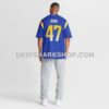 Mens Nike Alex Ward Royal Los Angeles Rams Home Game Jersey