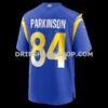 Mens Nike Colby Parkinson Royal Los Angeles Rams Team Game Jersey