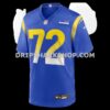 Mens Nike Dj Humphries Royal Los Angeles Rams Team Game Jersey